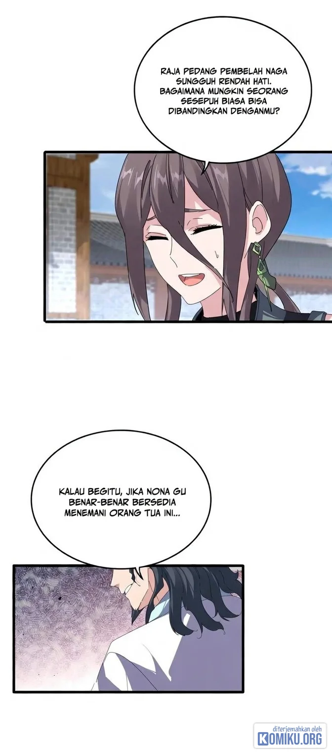 Magic Emperor Chapter 922 Gambar 15