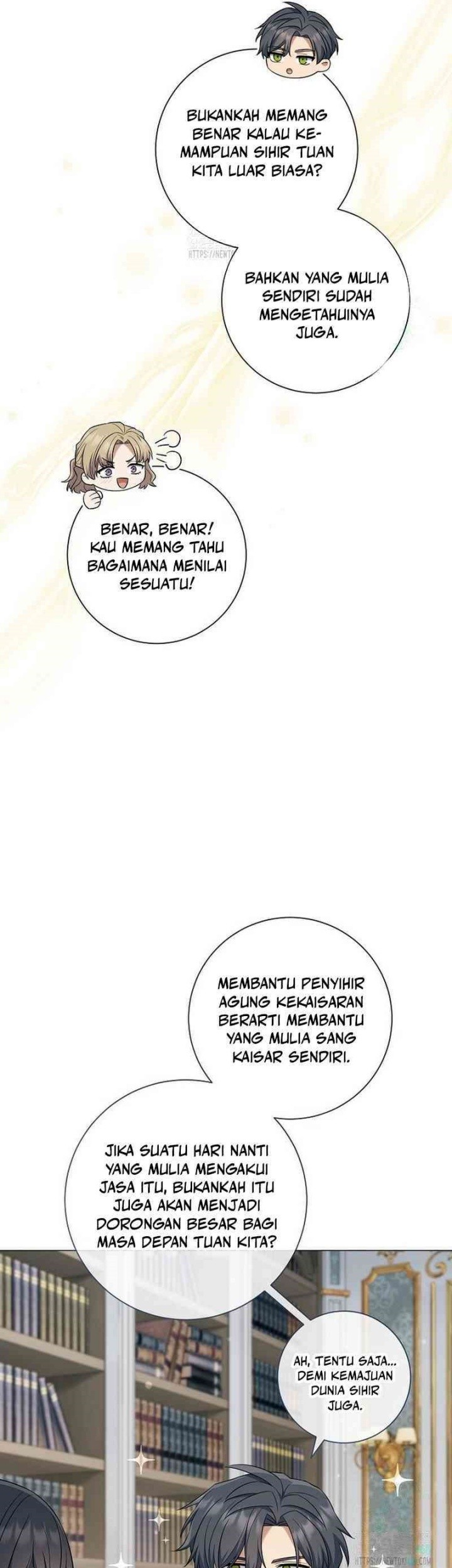 Magic Lord Chapter 21 halaman 25