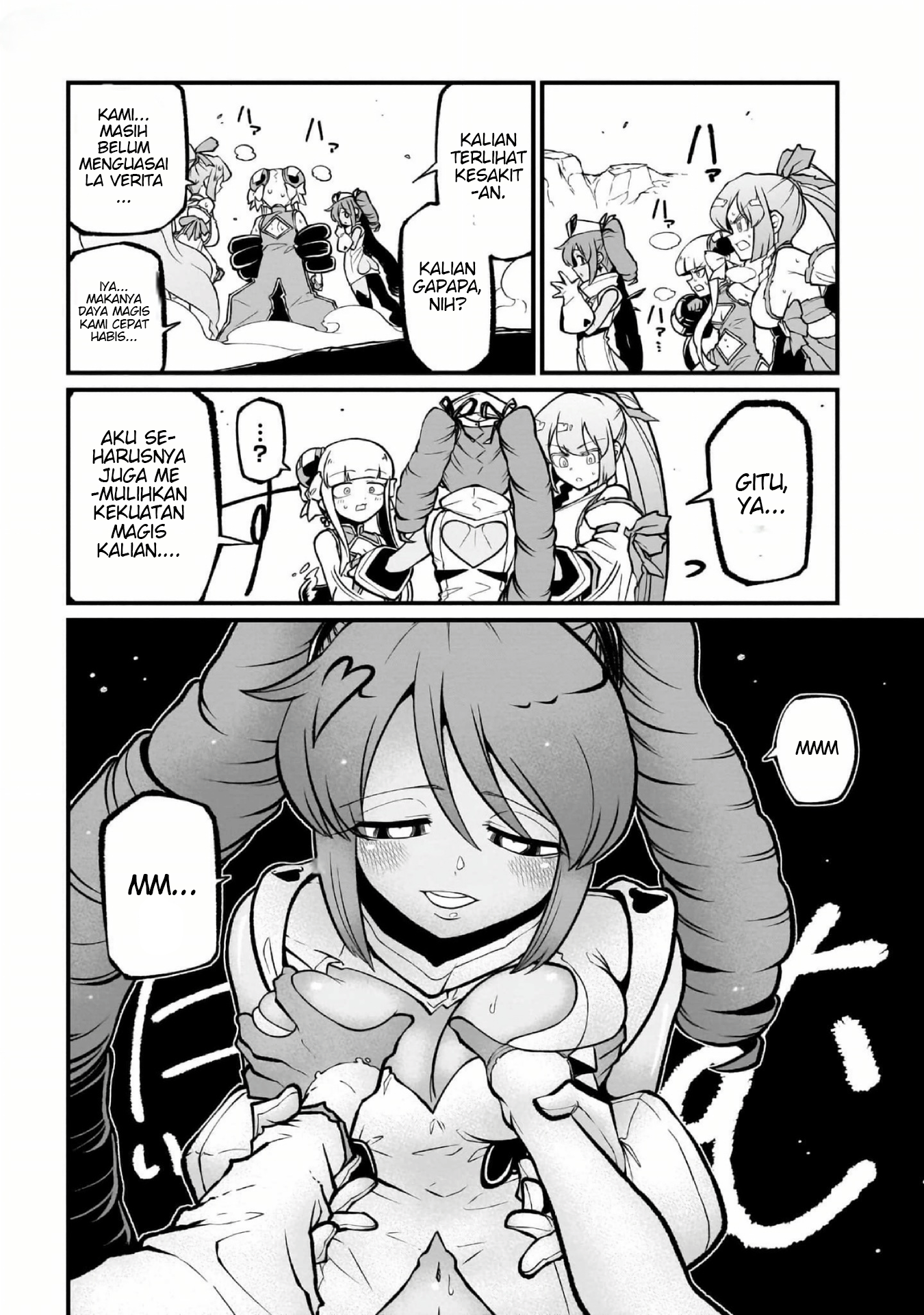 Mahou Shoujo ni Akogarete Chapter 52 Gambar 11