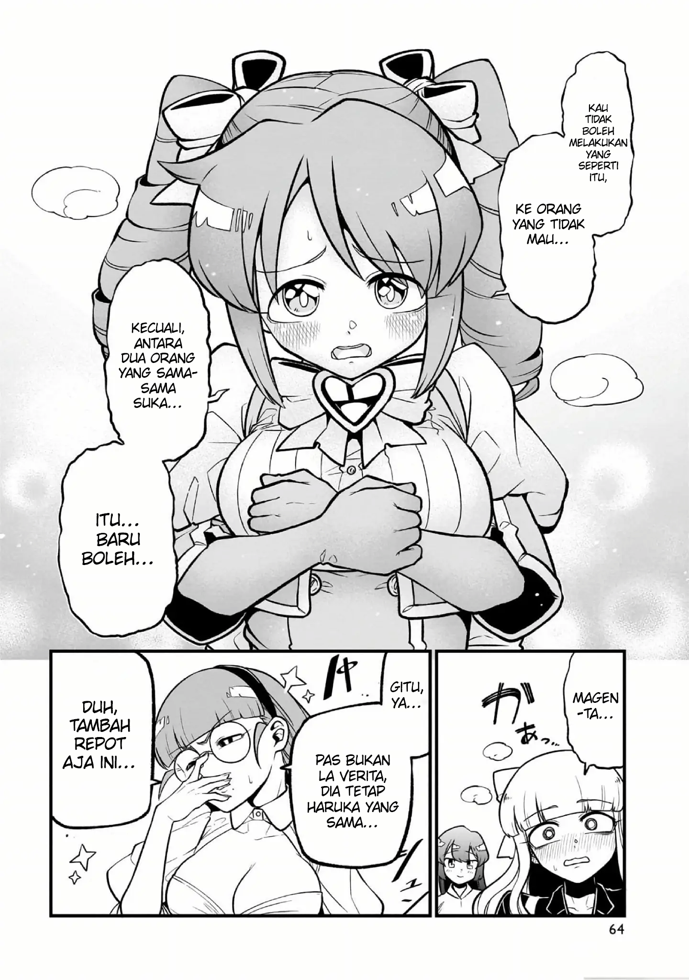 Mahou Shoujo ni Akogarete Chapter 53 Gambar 11