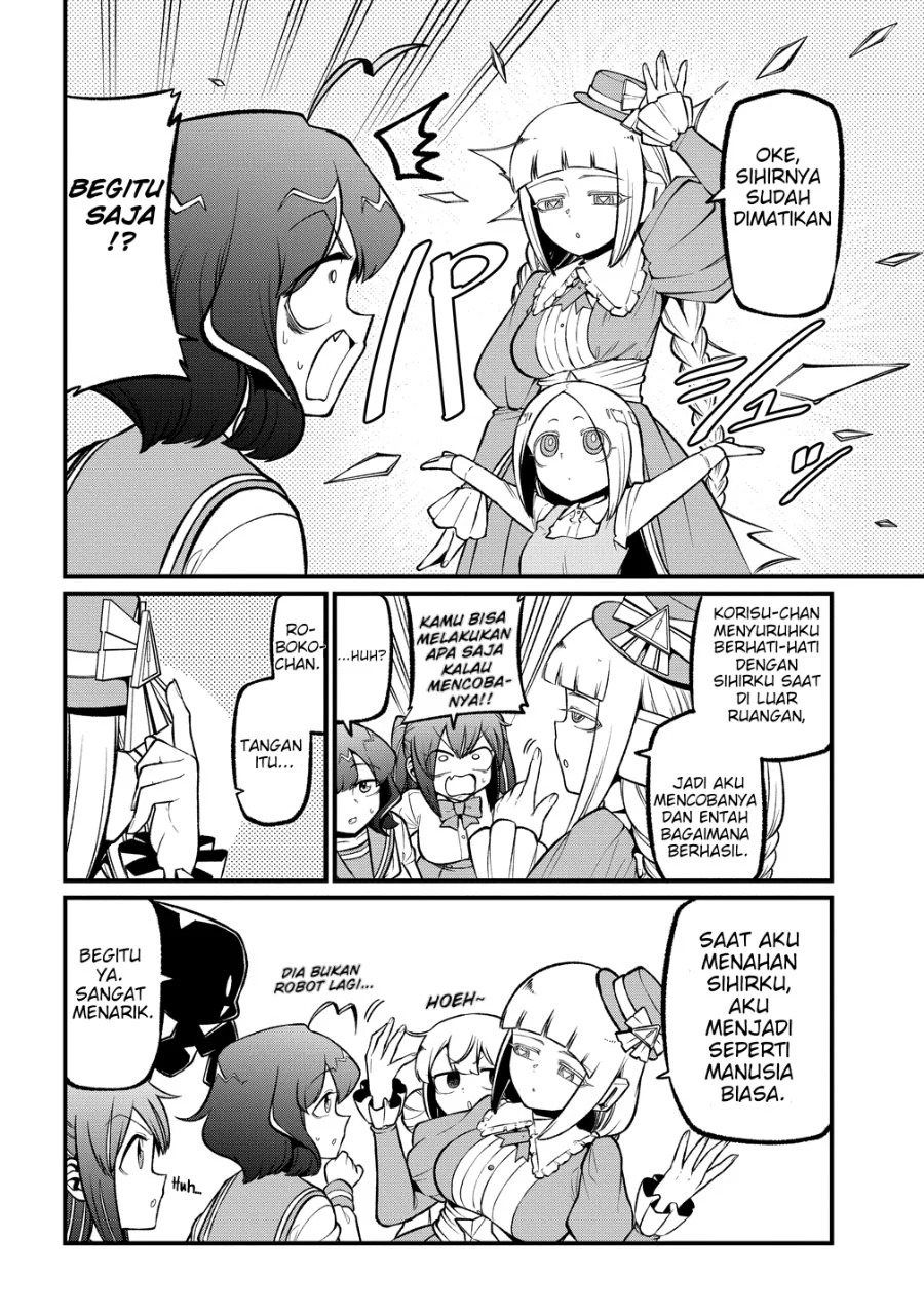 Mahou Shoujo ni Akogarete Chapter 59 Gambar 11