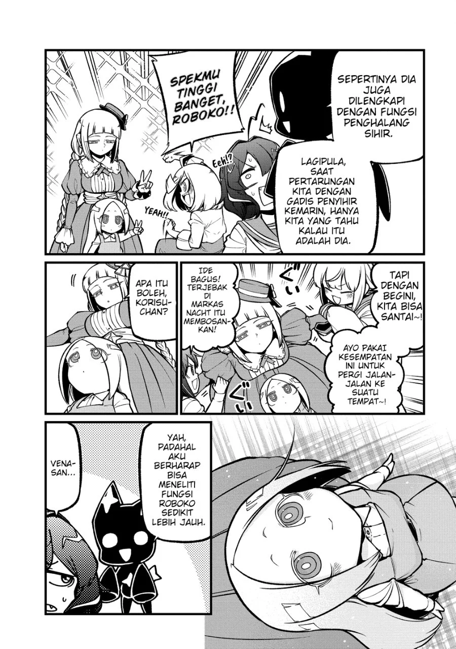 Mahou Shoujo ni Akogarete Chapter 59 Gambar 12