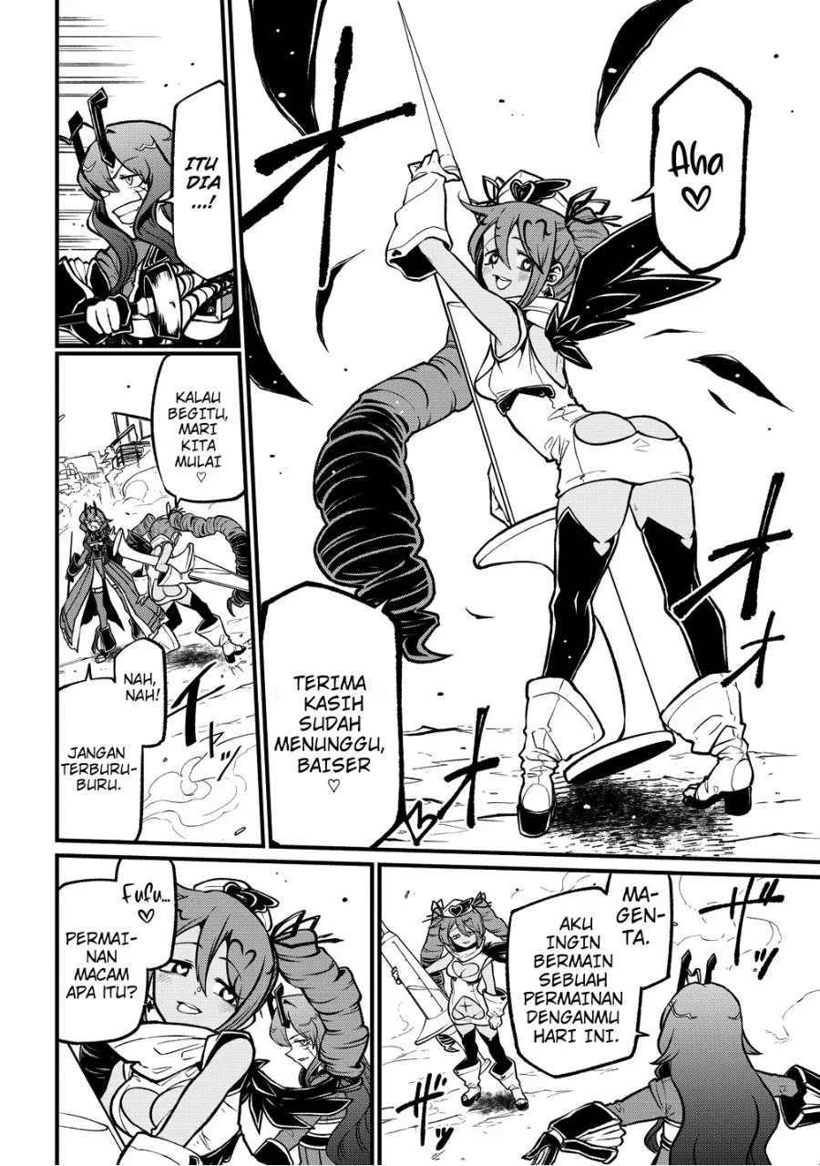 Mahou Shoujo ni Akogarete Chapter 60 Gambar 16