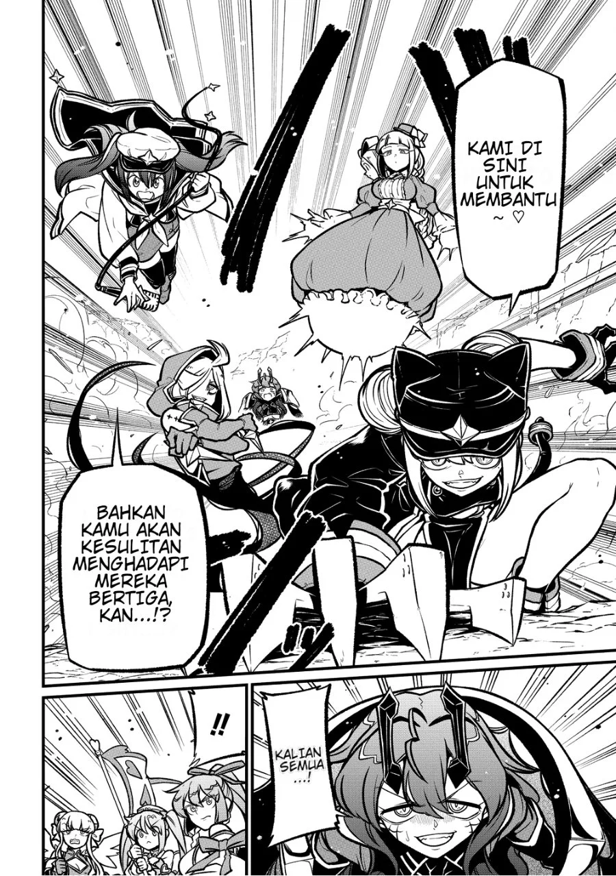 Mahou Shoujo ni Akogarete Chapter 61 Gambar 11