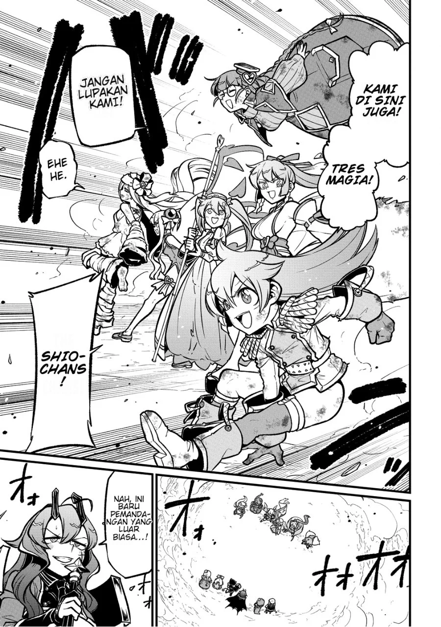 Mahou Shoujo ni Akogarete Chapter 61 Gambar 12