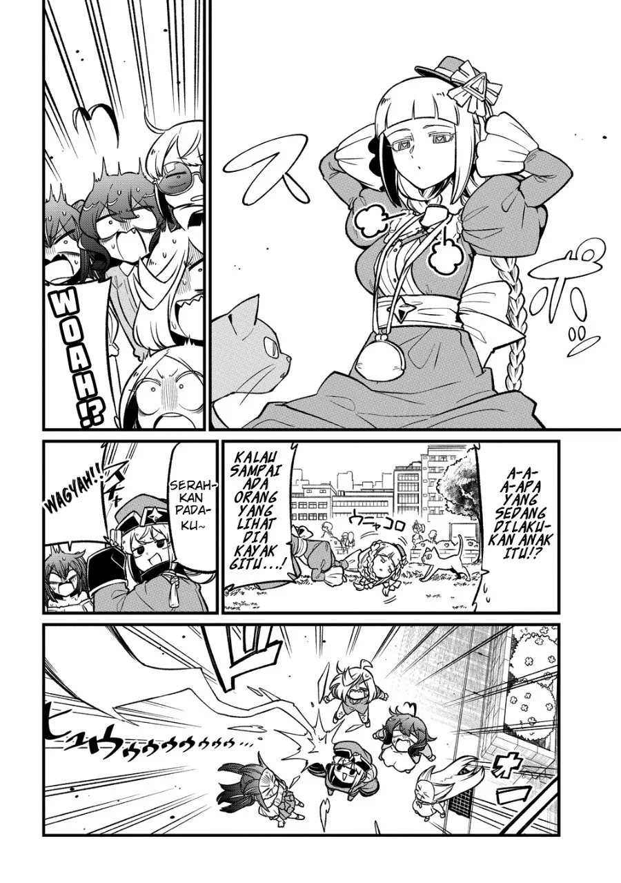 Mahou Shoujo ni Akogarete Chapter 63 Gambar 11