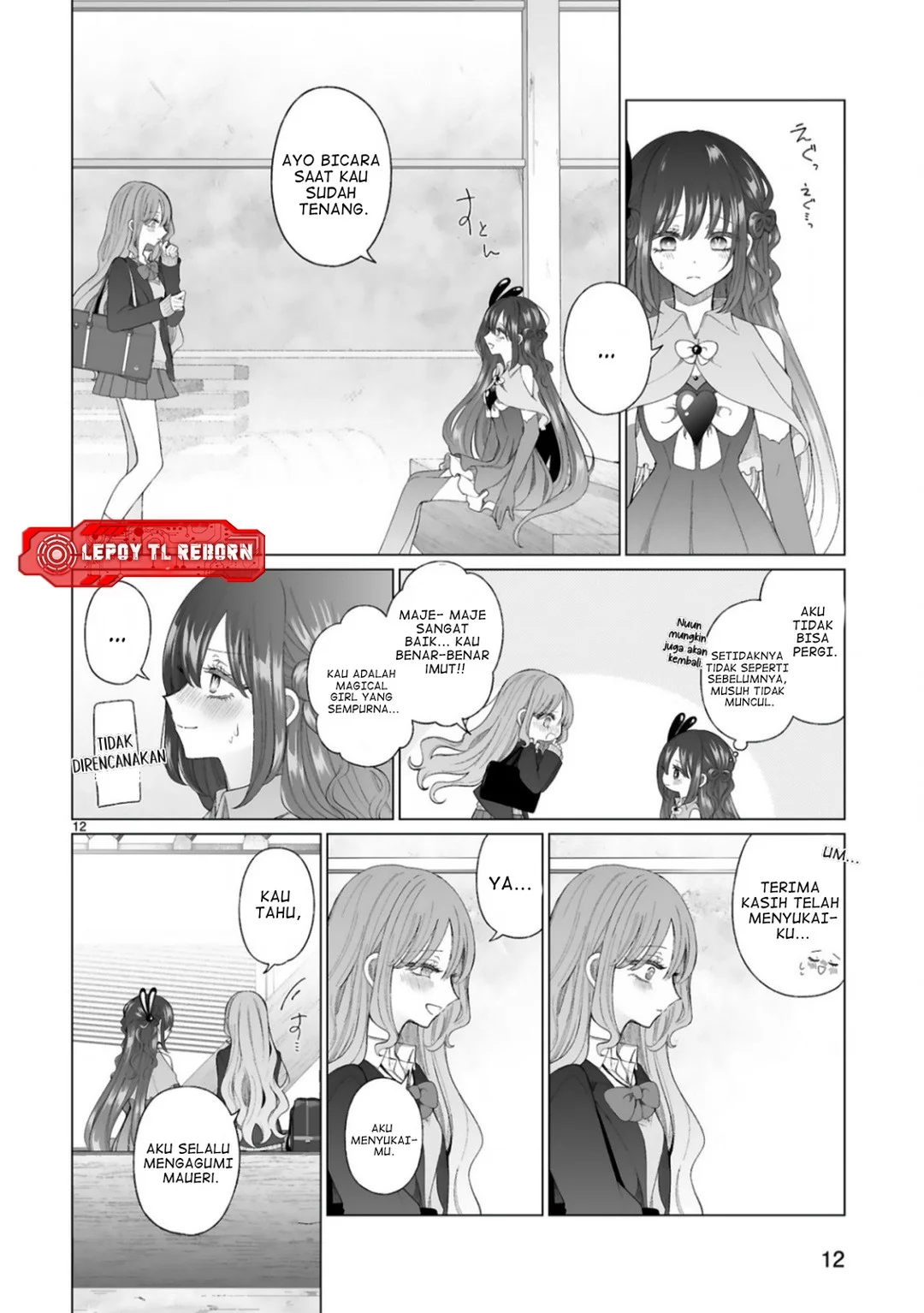 Mahou Shoujo ni Yasashii Gal Chapter 1 Gambar 11