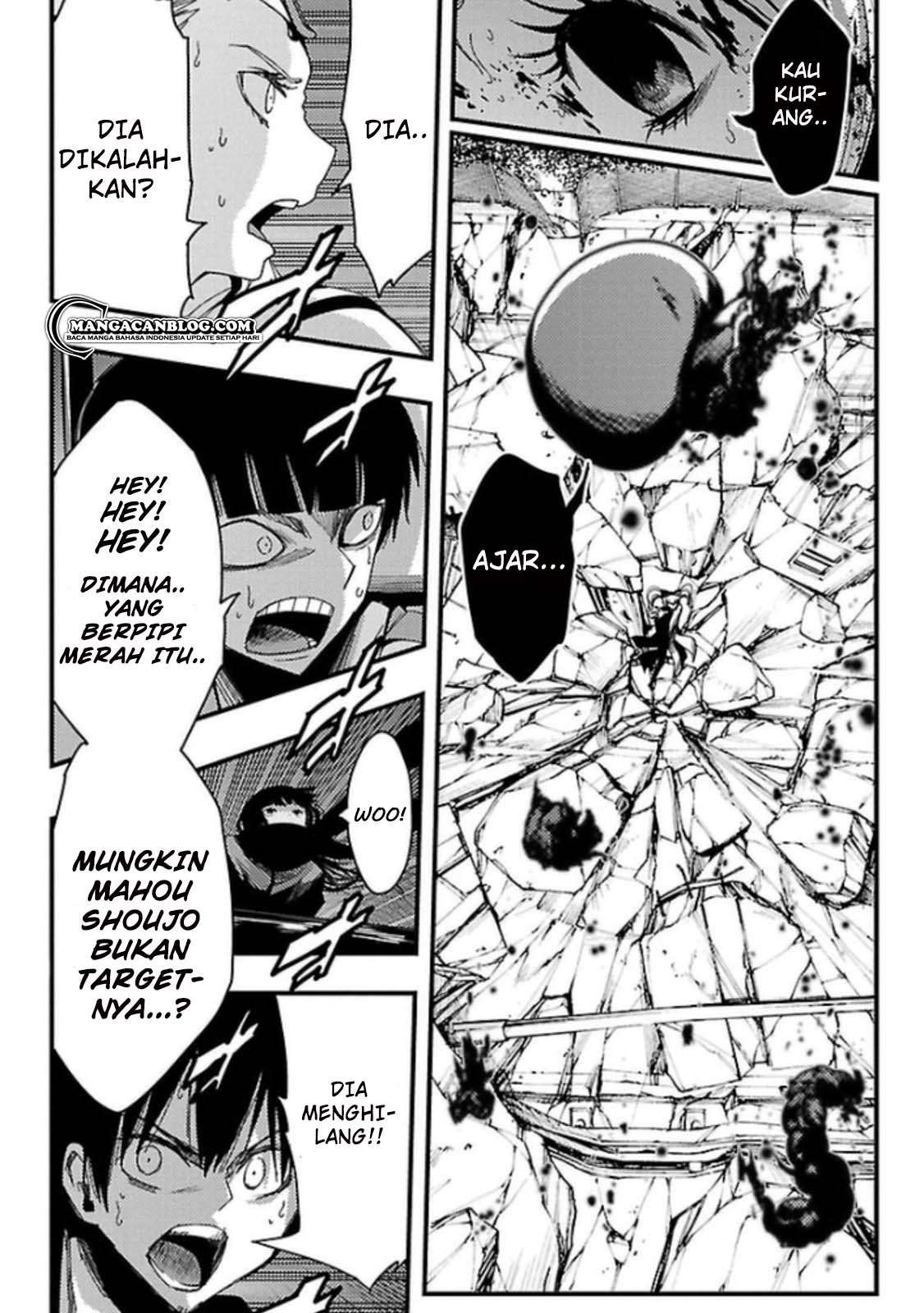 Mahou Shoujo of the End Chapter 12 Gambar 19