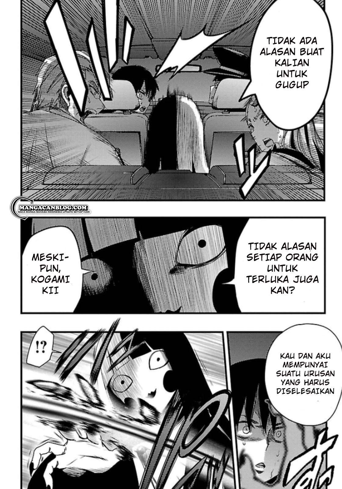 Mahou Shoujo of the End Chapter 12 Gambar 20