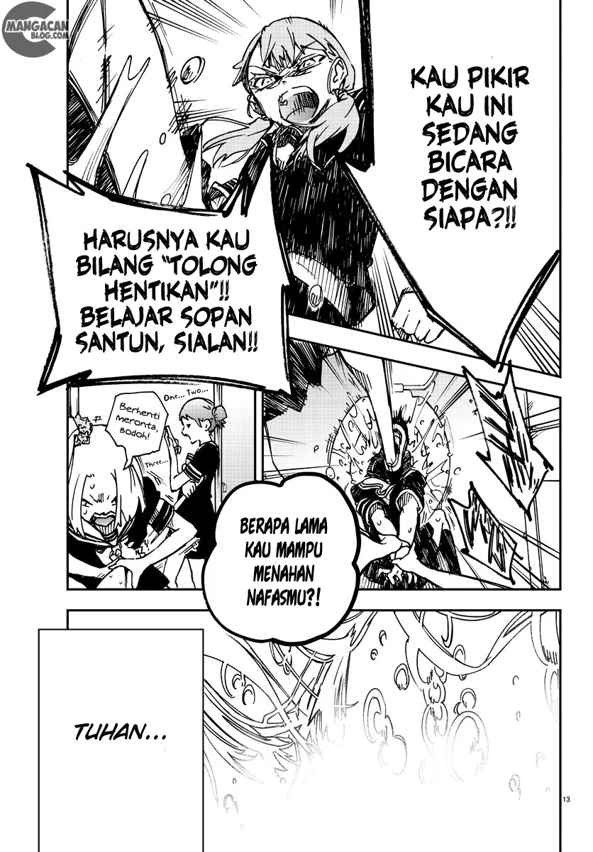 Mahou Shoujo Site Chapter 1 Gambar 13