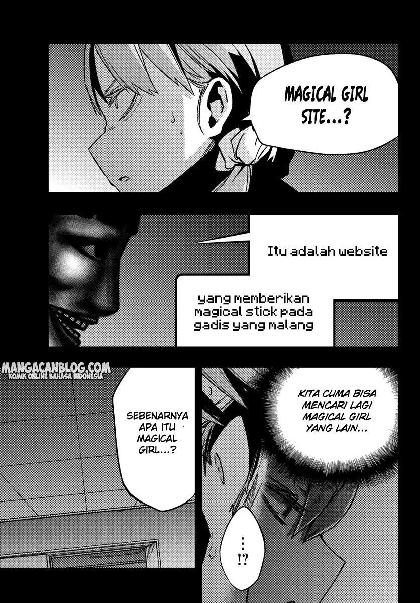 Mahou Shoujo Site Chapter 10 Gambar 14
