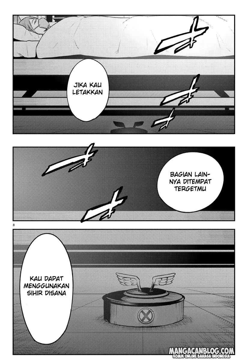 Mahou Shoujo Site Chapter 15 Gambar 9