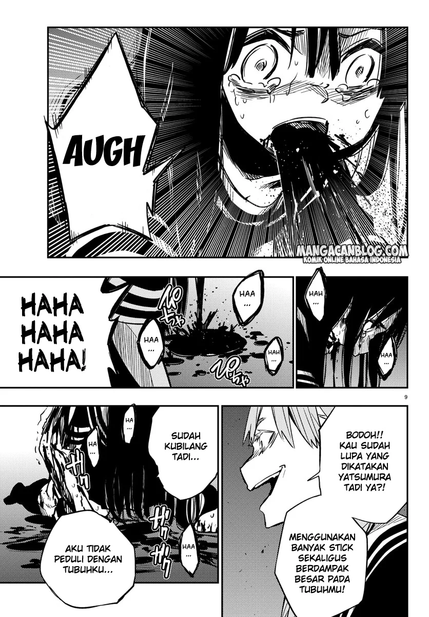 Mahou Shoujo Site Chapter 16 Gambar 9
