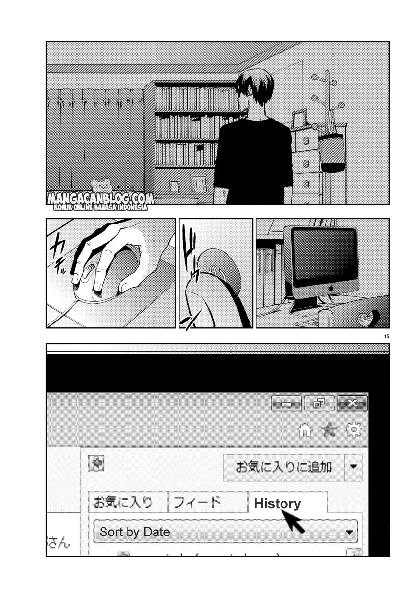 Mahou Shoujo Site Chapter 21 Gambar 16