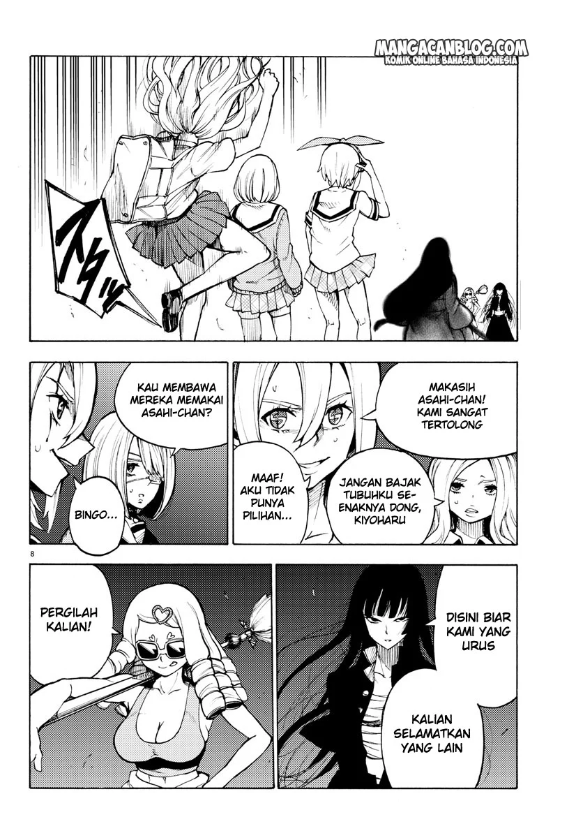Mahou Shoujo Site Chapter 29 Gambar 9