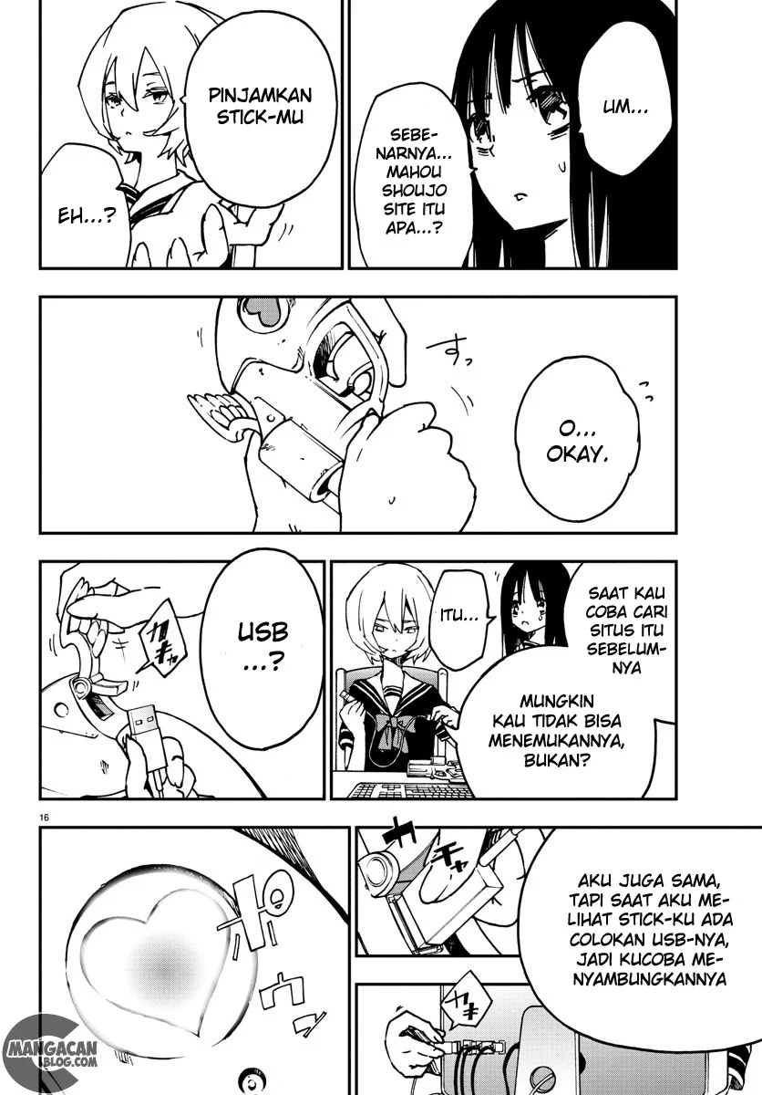 Mahou Shoujo Site Chapter 3 Gambar 17