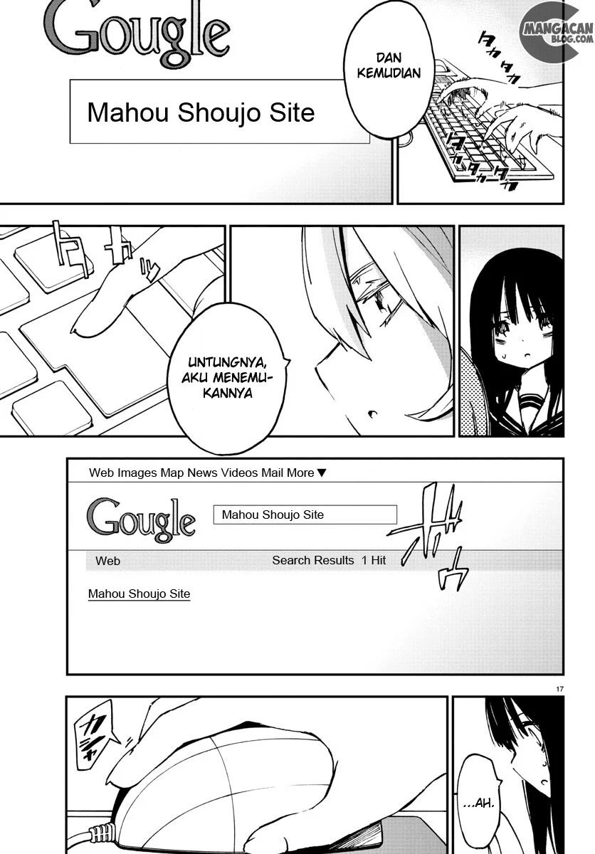 Mahou Shoujo Site Chapter 3 Gambar 18