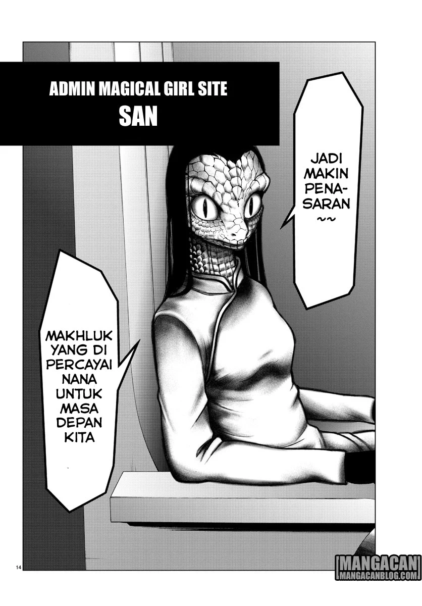 Mahou Shoujo Site Chapter 38 Gambar 15