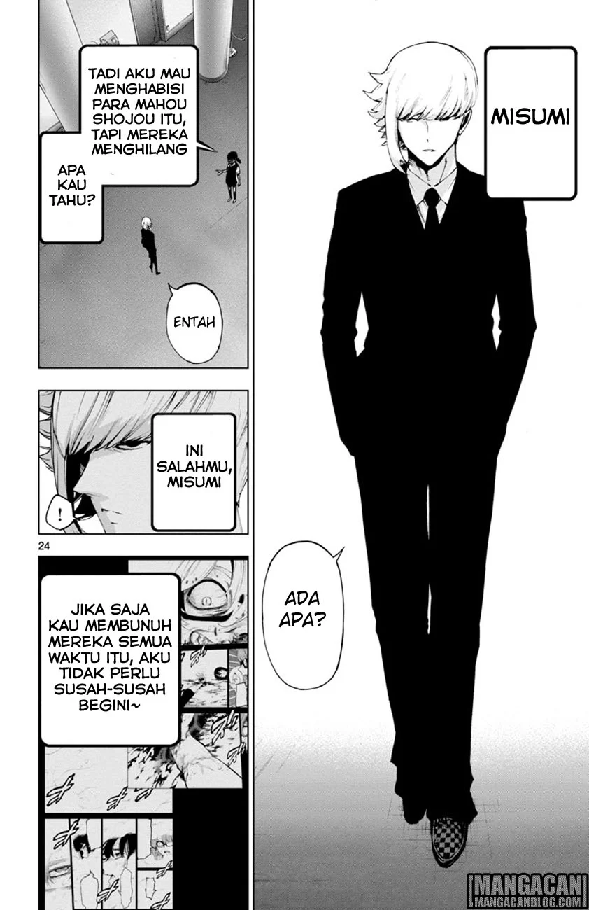 Mahou Shoujo Site Chapter 47 Gambar 24