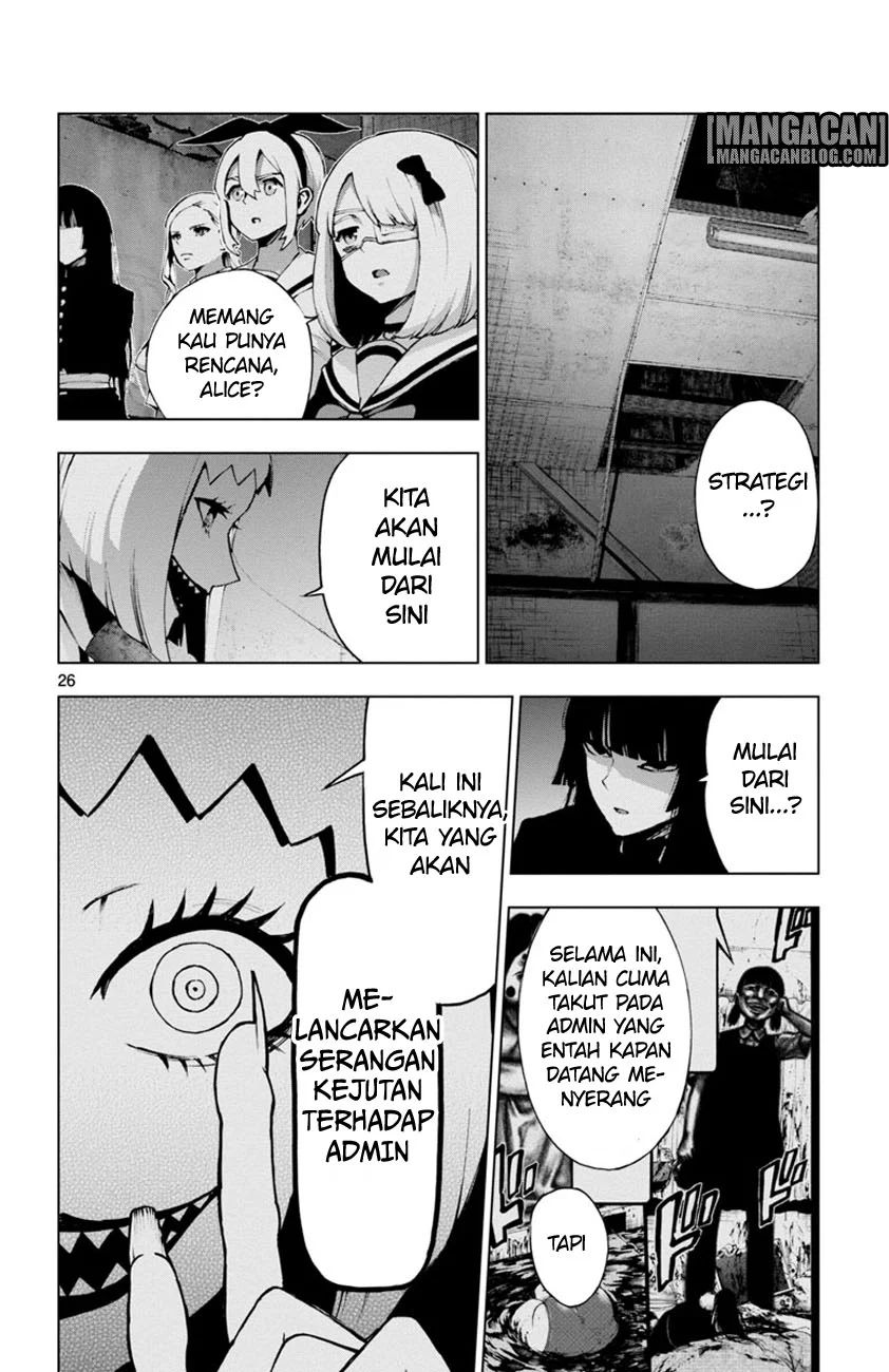 Mahou Shoujo Site Chapter 47 Gambar 26