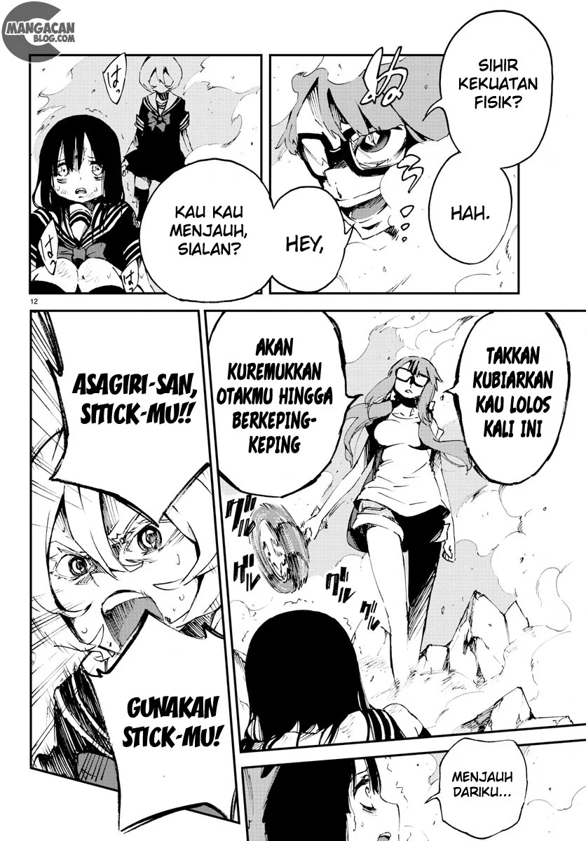 Mahou Shoujo Site Chapter 5 Gambar 13