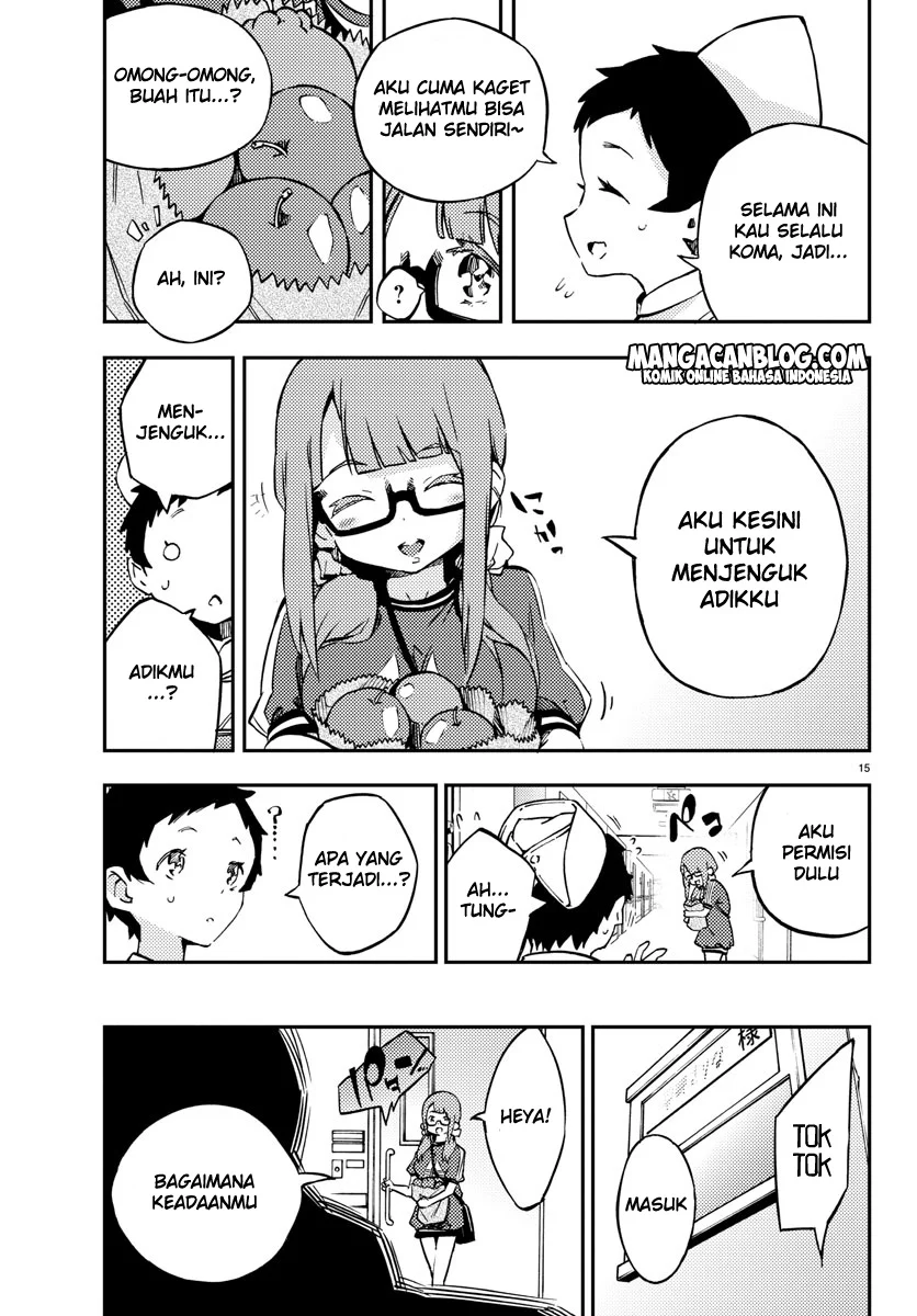 Mahou Shoujo Site Chapter 8 Gambar 16