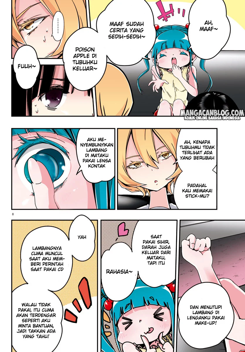 Mahou Shoujo Site Chapter 9 Gambar 9