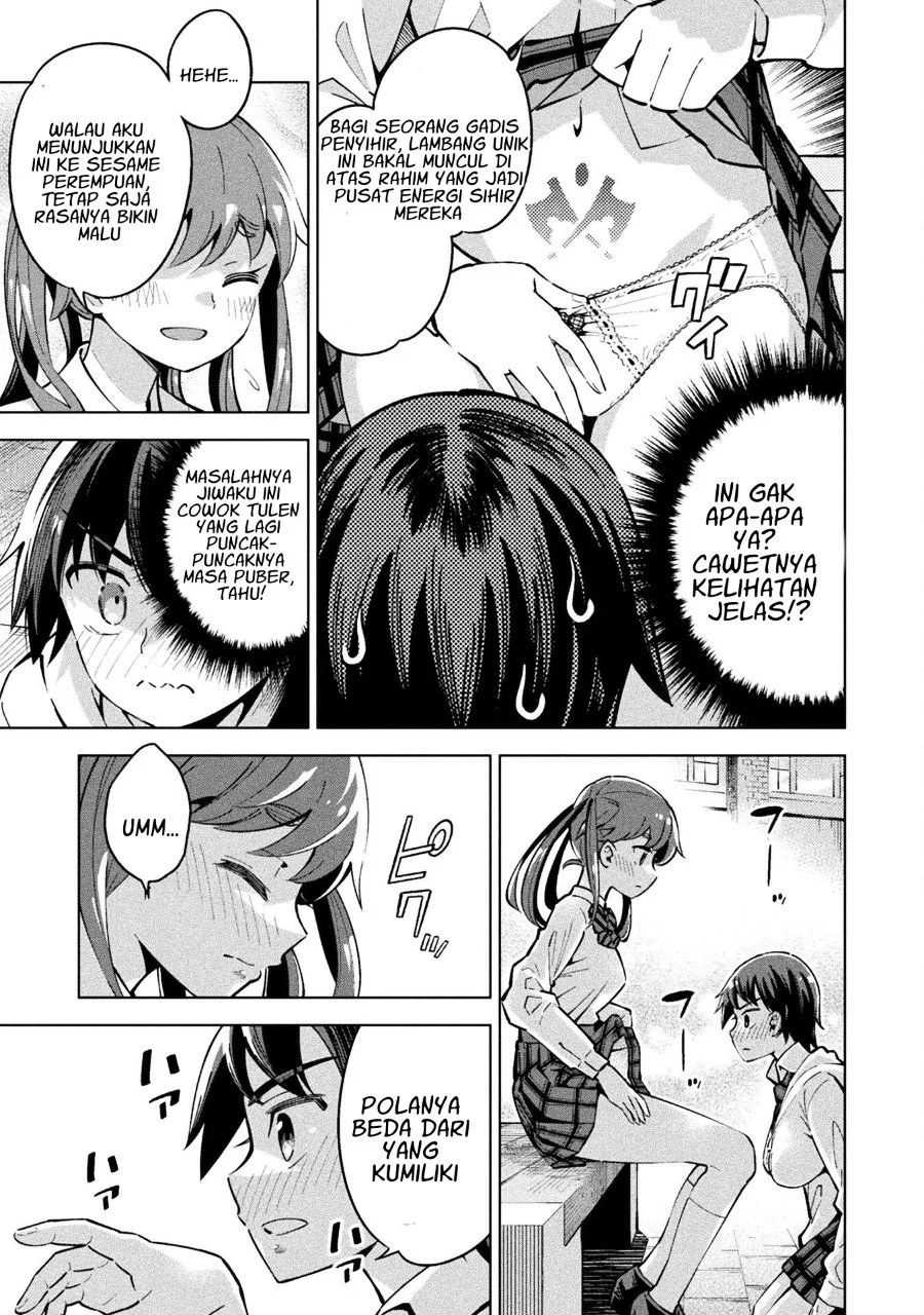 Mahou Shoujo x Haiboku Saiban Chapter 4 Gambar 11