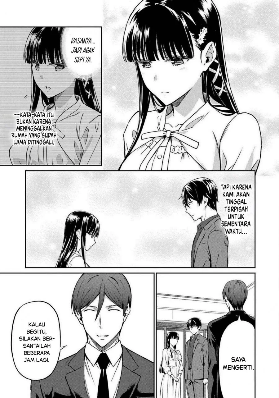 Mahouka Koukou no Rettouse Koritsu-hen Chapter 10 - Halaman 9