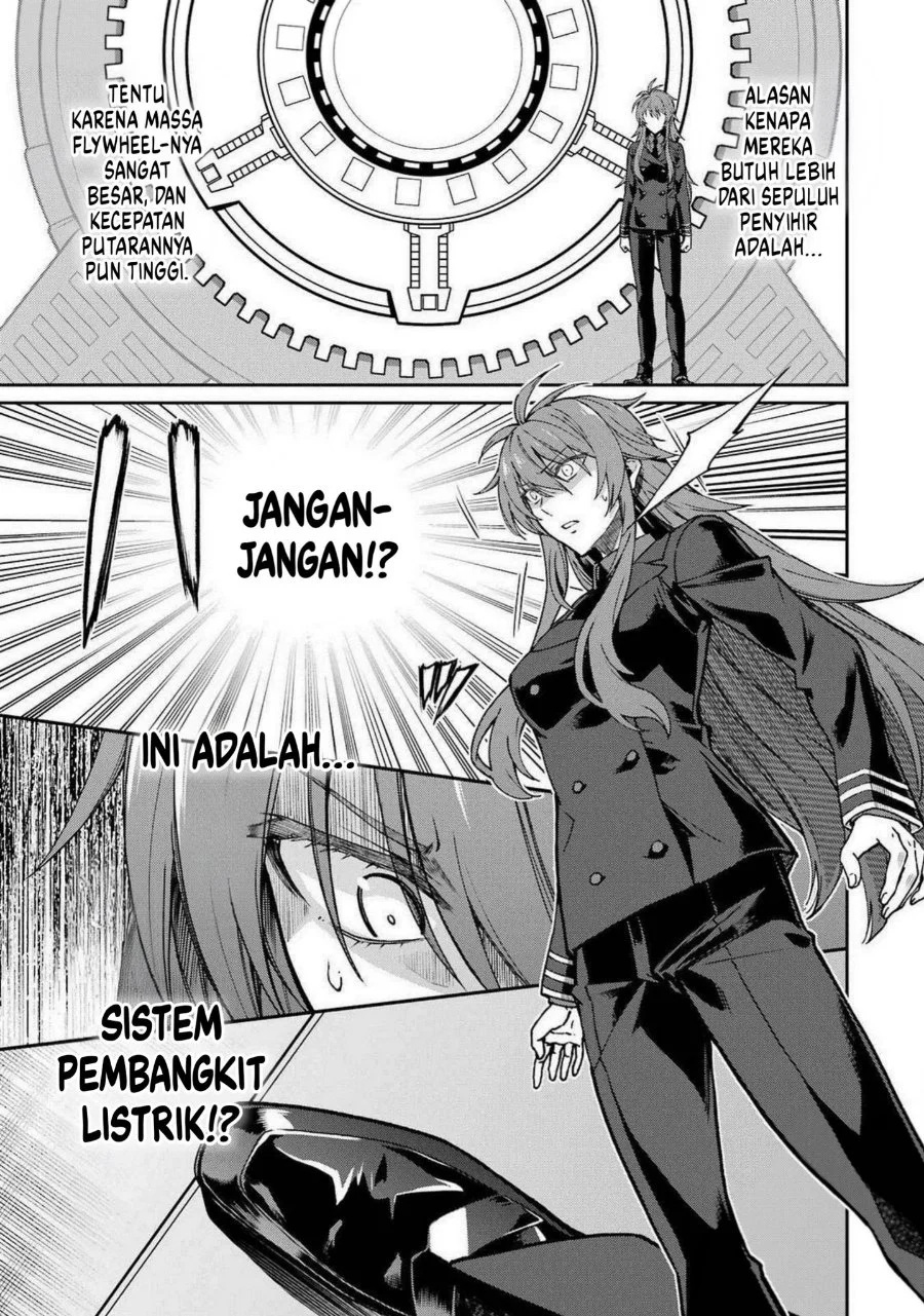 Mahouka Koukou no Rettouse Koritsu-hen Chapter 12 - Halaman 9