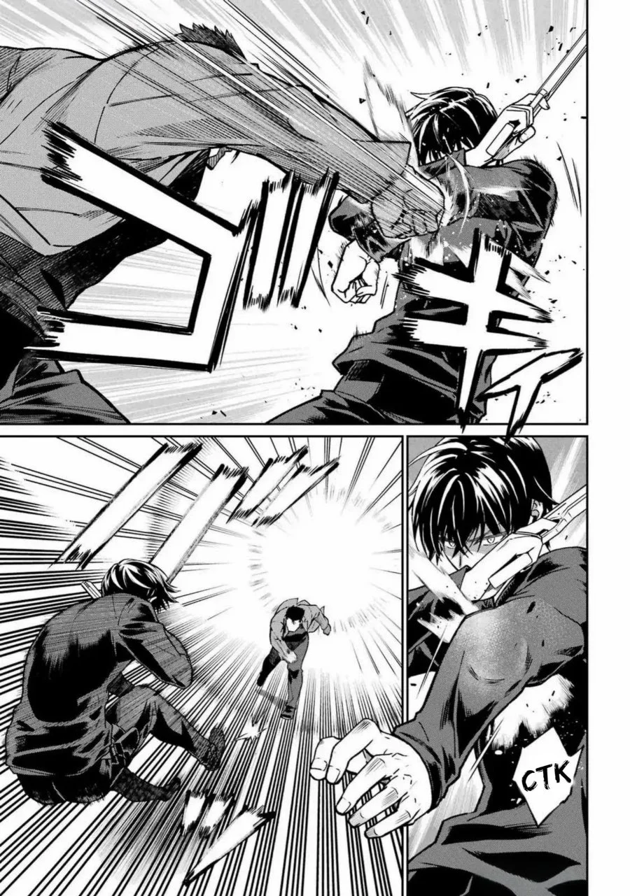 Mahouka Koukou no Rettouse Koritsu-hen Chapter 24 - Halaman 11