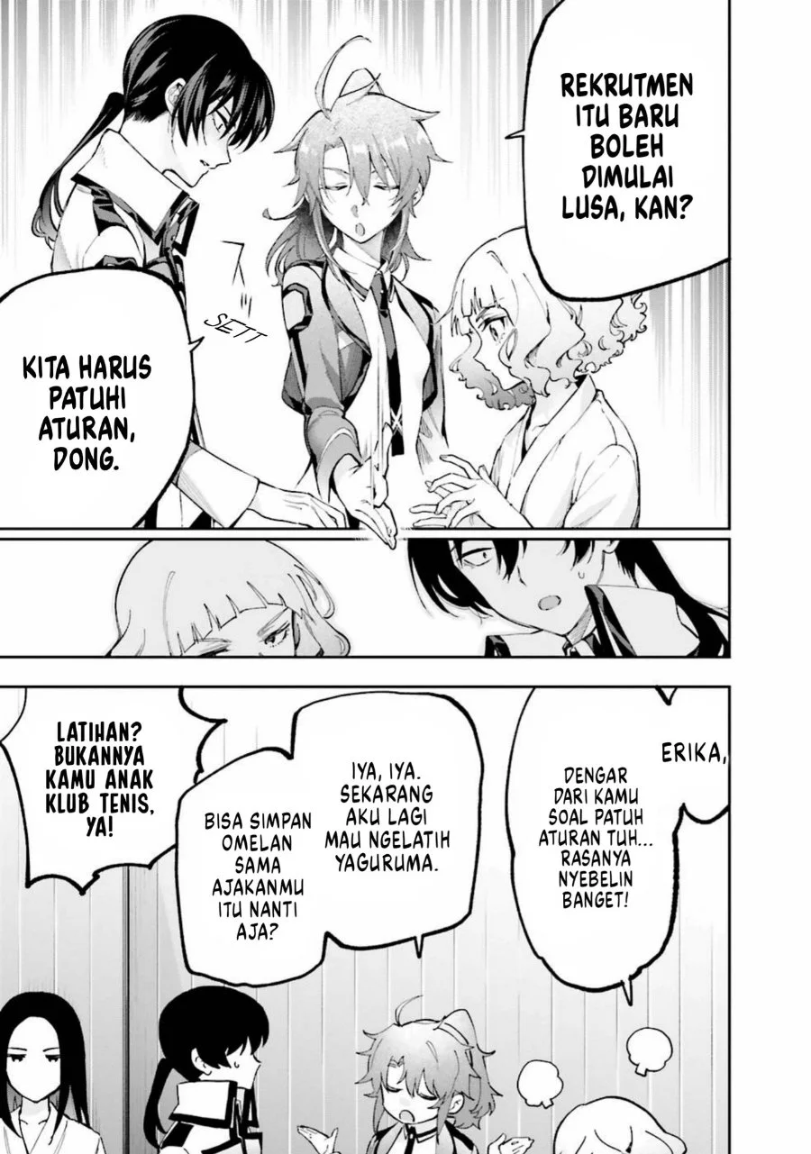 Mahouka Koukou no Rettousei Douran no Joshou-hen Chapter 10 - Halaman 17