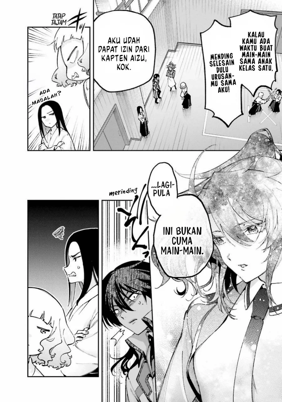 Mahouka Koukou no Rettousei Douran no Joshou-hen Chapter 10 - Halaman 18