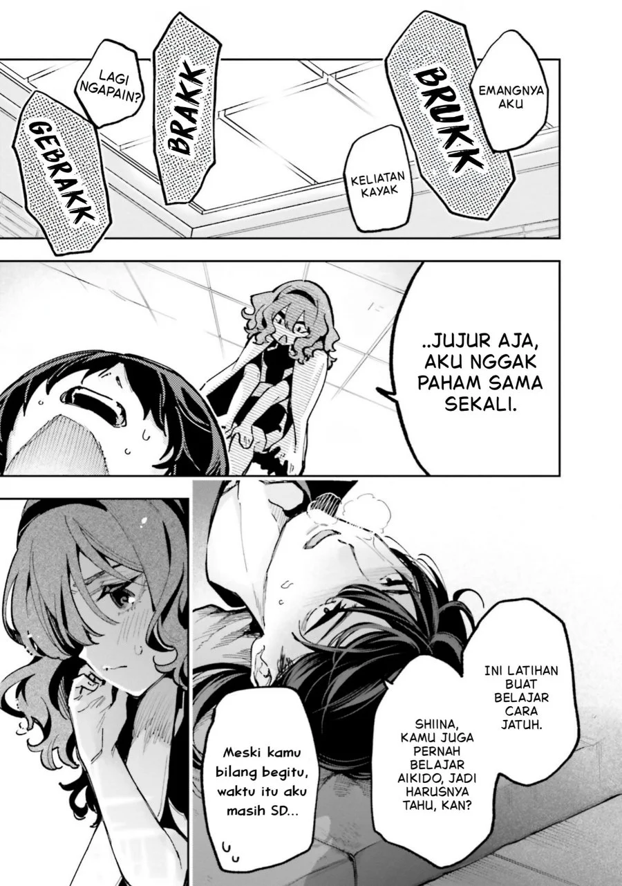 Mahouka Koukou no Rettousei Douran no Joshou-hen Chapter 11 - Halaman 11