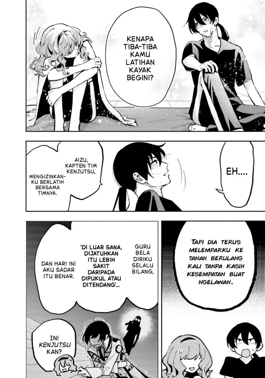 Mahouka Koukou no Rettousei Douran no Joshou-hen Chapter 11 - Halaman 12