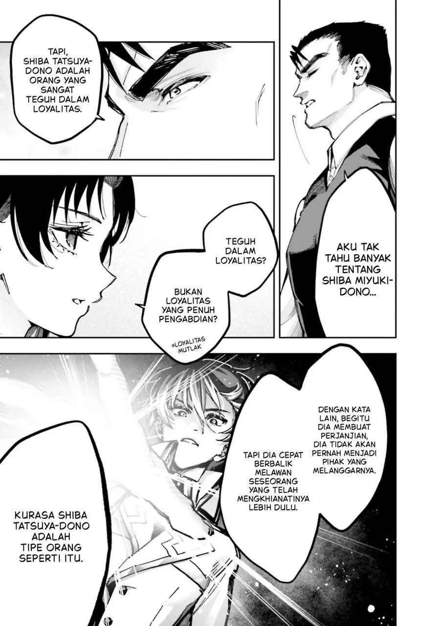Mahouka Koukou no Rettousei – Douran no Joushou-hen Chapter 13 - Halaman 11