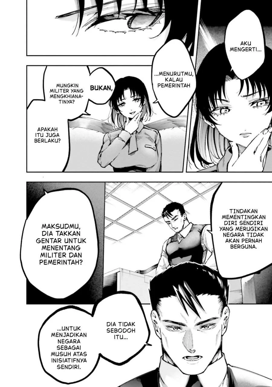 Mahouka Koukou no Rettousei – Douran no Joushou-hen Chapter 13 - Halaman 12