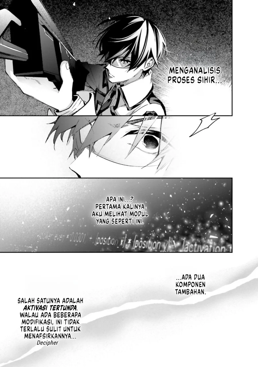 Mahouka Koukou no Rettousei Douran no Joshou-hen Chapter 15 - Halaman 11