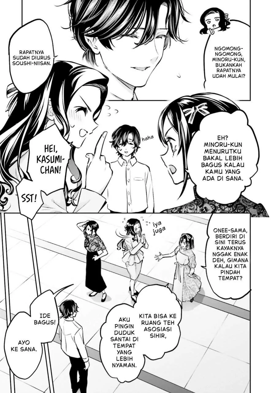Mahouka Koukou no Rettousei – Douran no Joushou-hen Chapter 17 - Halaman 10