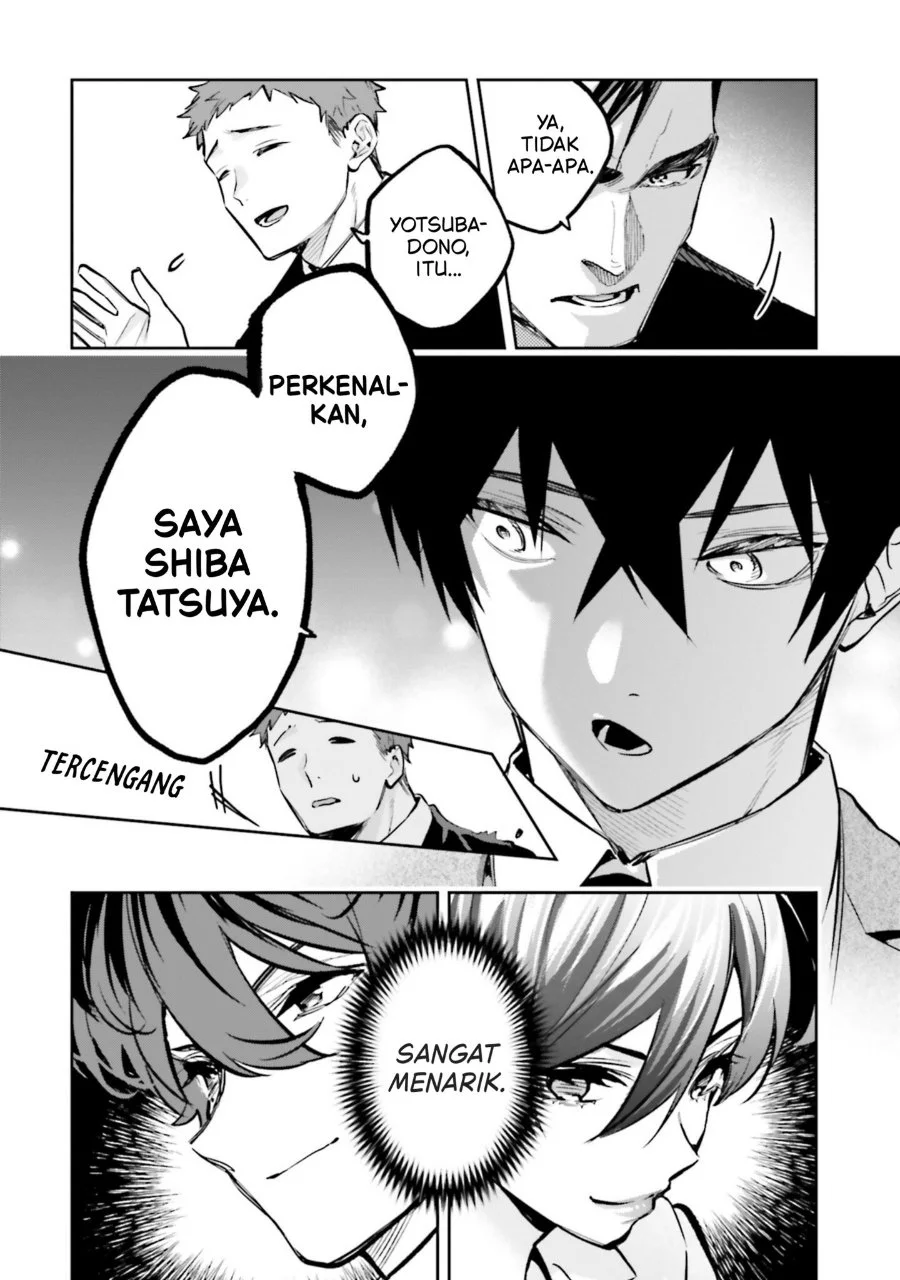 Mahouka Koukou no Rettousei Douran no Joshou-hen Chapter 18 - Halaman 13