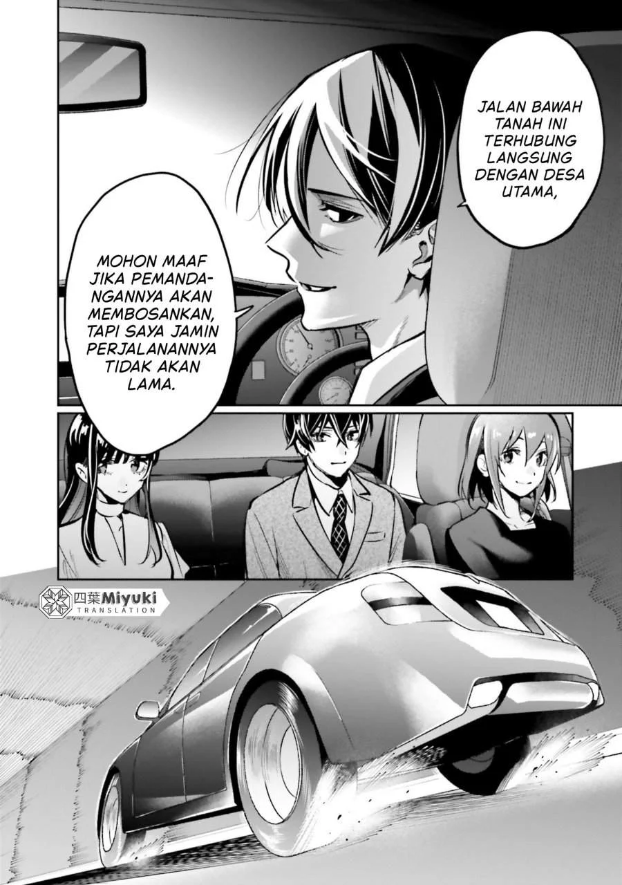 Mahouka Koukou no Rettousei – Douran no Joushou-hen Chapter 19 - Halaman 14