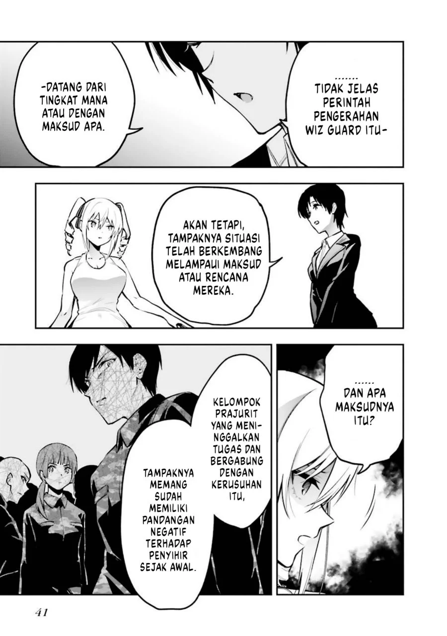 Mahouka Koukou no Rettousei Douran no Joshou-hen Chapter 2 - Halaman 11