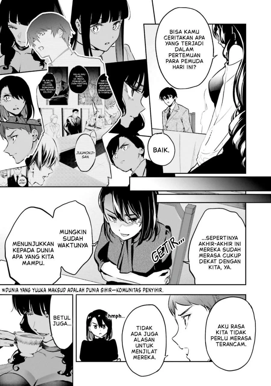 Mahouka Koukou no Rettousei – Douran no Joushou-hen Chapter 20 - Halaman 12