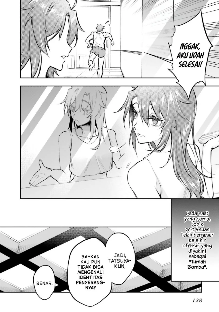 Mahouka Koukou no Rettousei Douran no Joshou-hen Chapter 21 - Halaman 10
