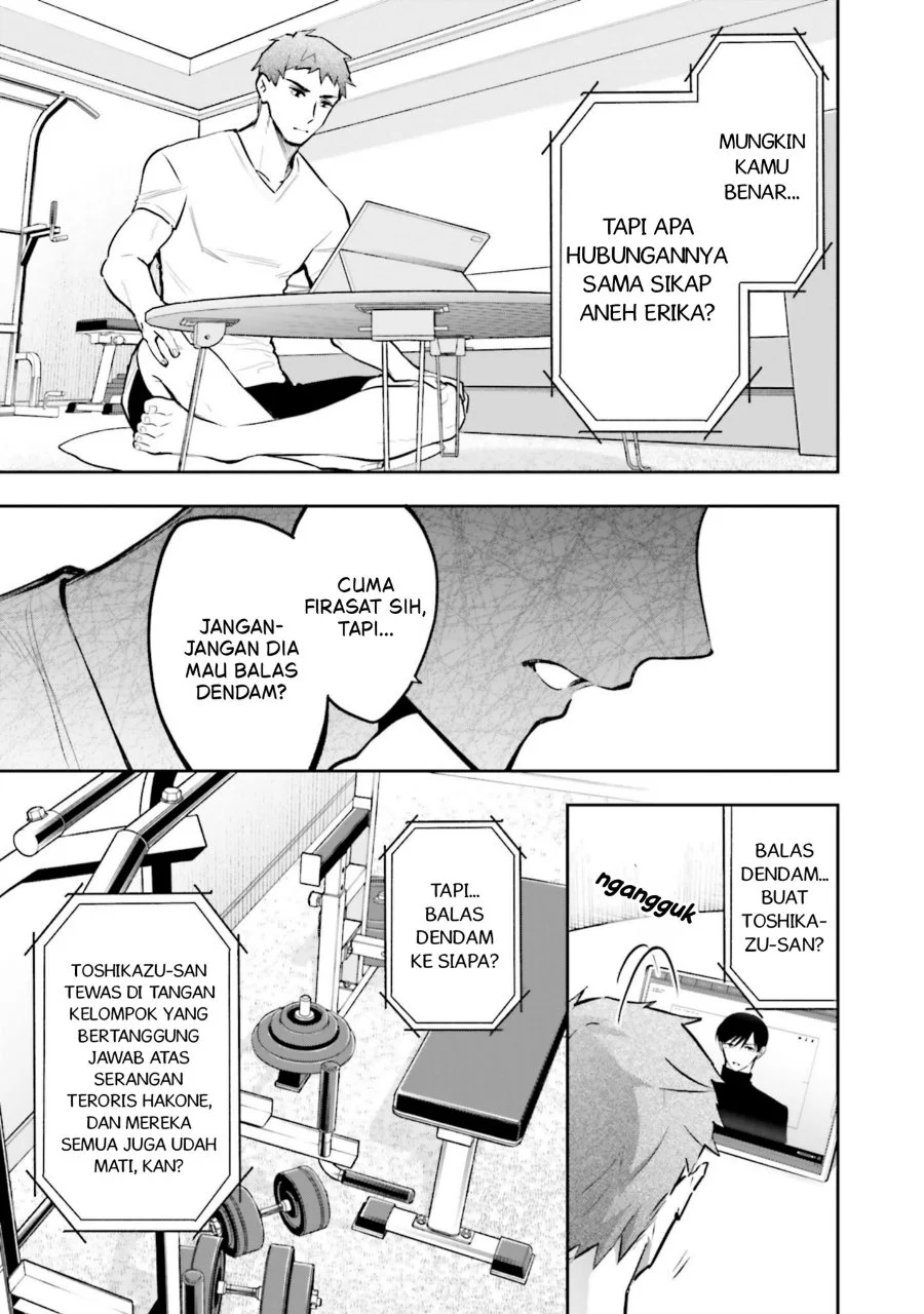Mahouka Koukou no Rettousei Douran no Joshou-hen Chapter 22 - Halaman 13