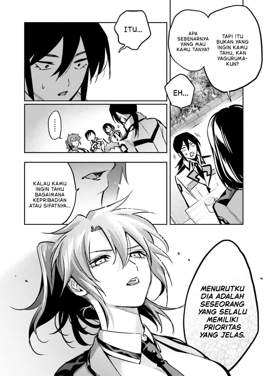 Mahouka Koukou no Rettousei Douran no Joshou-hen Chapter 24 - Halaman 13