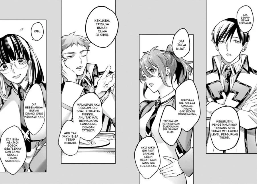 Mahouka Koukou no Rettousei – Douran no Joushou-hen Chapter 24 - Halaman 12