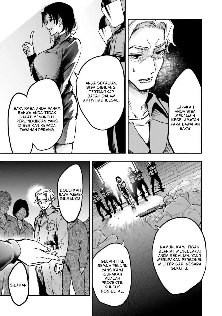 Mahouka Koukou no Rettousei – Douran no Joushou-hen Chapter 25 - Halaman 9