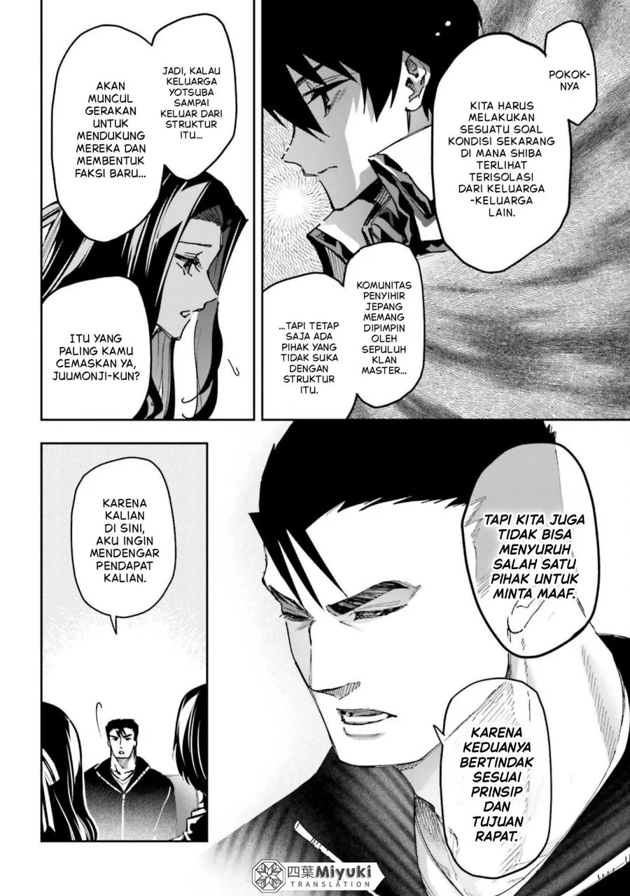 Mahouka Koukou no Rettousei Douran no Joshou-hen Chapter 26 - Halaman 15