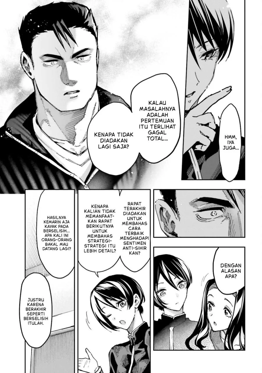 Mahouka Koukou no Rettousei Douran no Joshou-hen Chapter 26 - Halaman 16